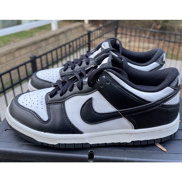Nike Other - Nike Dunk Low GS “Panda” Size 4.5Y (No Box)